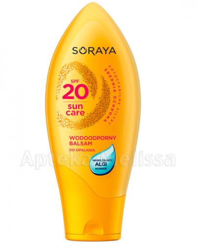 SORAYA SUN CARE SPF20 Wodoodporny balsam do opalania - 150 ml - Apteka internetowa Melissa