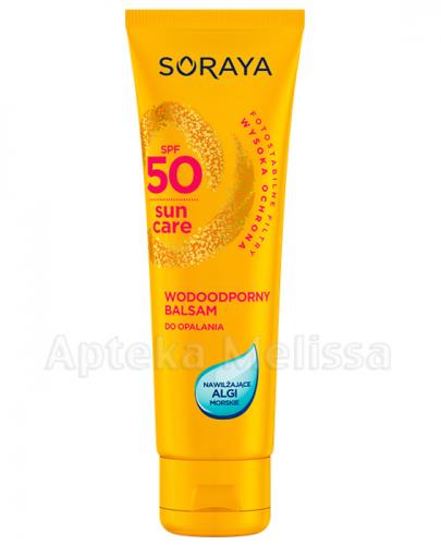 SORAYA SUN CARE SPF50 Wodoodporny balsam do opalania - 100 ml - Apteka internetowa Melissa