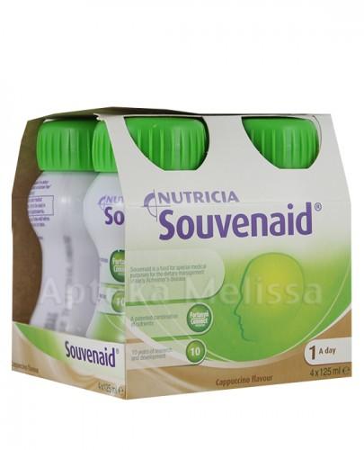 SOUVENAID O smaku cappuccino - 4 x 125 ml - Apteka internetowa Melissa