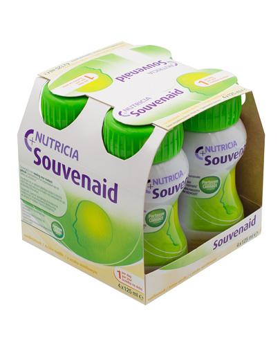 Souvenaid, płyn o smaku waniliowym, 125 ml x 4 sztuki