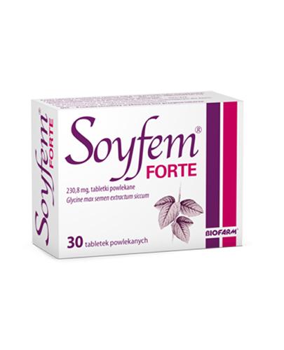 SOYFEM FORTE, wsparcie w okresie menopauzy, 30 tabletek - Apteka internetowa Melissa
