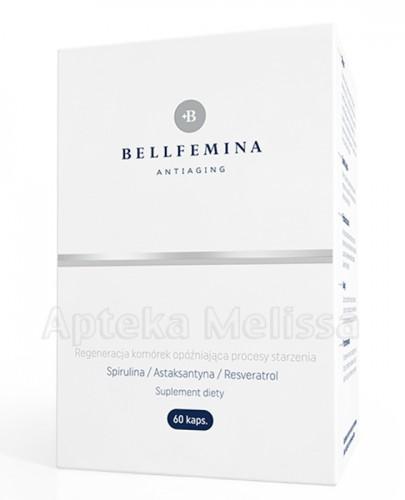 SPIROPHARM Bellfemina antiaging regeneracja komórek opóźniająca procesy starzenia - 60 kaps. - Apteka internetowa Melissa