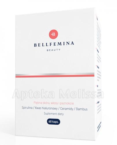 SPIROPHARM Bellfemina beauty piękna skóra, włosy i paznokcie - 60 kaps. - Apteka internetowa Melissa