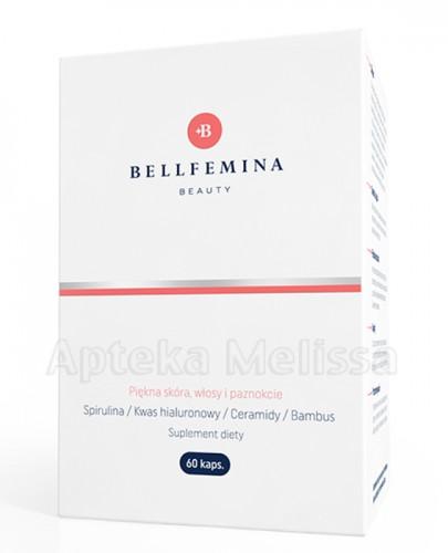  SPIROPHARM Bellfemina beauty piękna skóra, włosy i paznokcie - 60 kaps. - Apteka internetowa Melissa  