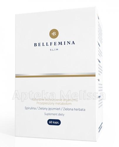 SPIROPHARM Bellfemina slim naturalne oczyszczenie organizmu, przyspieszony metabolizm - 60 kaps. - Apteka internetowa Melissa