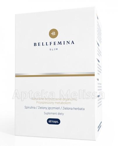  SPIROPHARM Bellfemina slim naturalne oczyszczenie organizmu, przyspieszony metabolizm - 60 kaps. - Apteka internetowa Melissa  