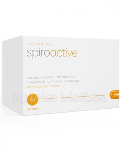 SPIROPHARM Spiroactive zdrowe stawy i mięsnie - 60 kaps. - Apteka internetowa Melissa