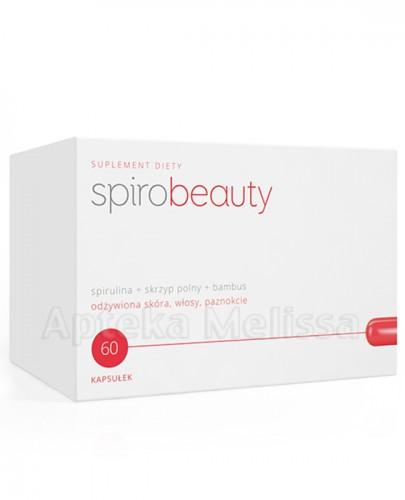 SPIROPHARM Spirobeauty odżywiona skóra, włosy i paznokcie - 60 kaps. - Apteka internetowa Melissa