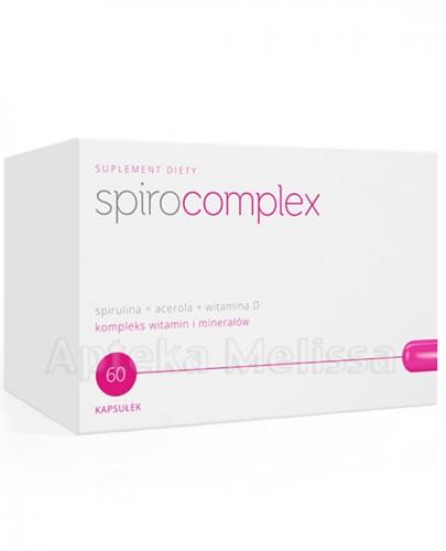 SPIROPHARM Spirocomplex kompleks witamin i minerałów - 60 kaps. - Apteka internetowa Melissa