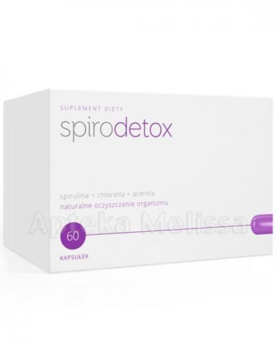 SPIROPHARM Spirodetox naturalne oczyszczenie organizmu - 60 kaps. - Apteka internetowa Melissa