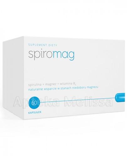 SPIROPHARM Spiromag wsparcie w stanach niedoboru magnezu - 60 kaps. - Apteka internetowa Melissa