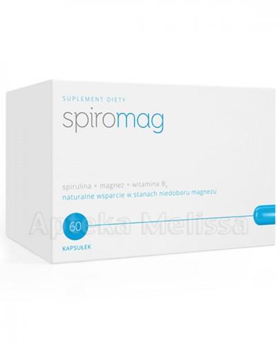  SPIROPHARM Spiromag wsparcie w stanach niedoboru magnezu - 60 kaps. - Apteka internetowa Melissa  