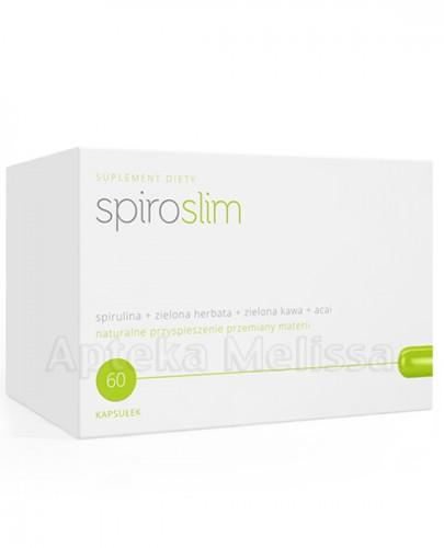 SPIROPHARM Spiroslim naturalne przyspieszenie przemiany materii - 60 kaps. - Apteka internetowa Melissa