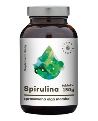 SPIRULINA, 600 tabletek