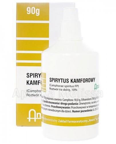 AMARA Spirytus kamforowy - 90 g - Apteka internetowa Melissa