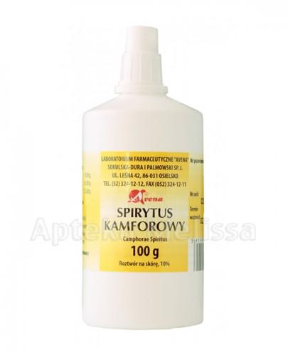 AVENA Spirytus kamforowy 10% - 100 g - Apteka internetowa Melissa
