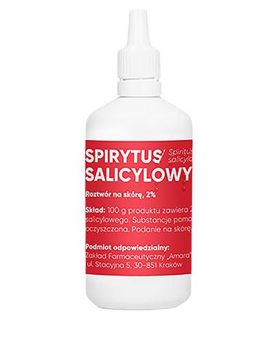 AMARA Spirytus salicylowy 2% - 100 g - Apteka internetowa Melissa