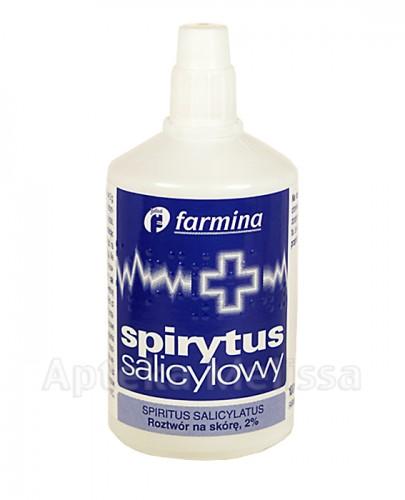 FARMINA Spirytus salicylowy 2% - 100ml - Apteka internetowa Melissa