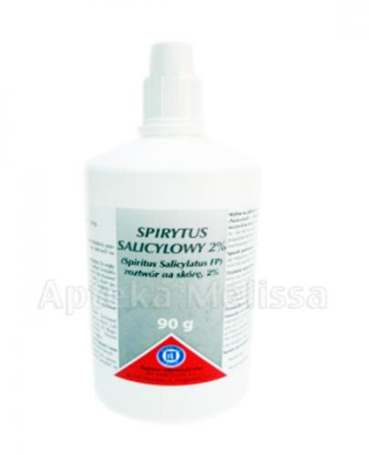 Spirytus salicylowy 2% - 90 g - Apteka internetowa Melissa
