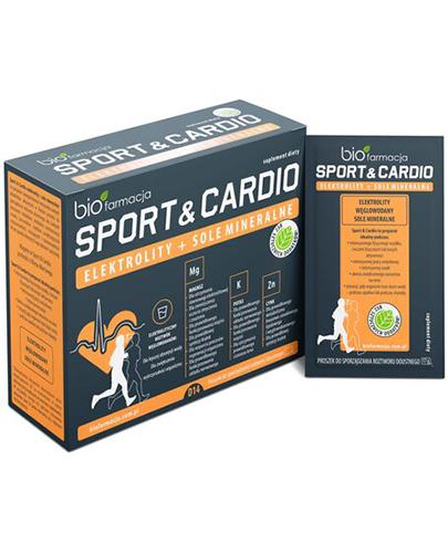  Sport & Cardio Elektrolity i sole mineralne - 14 sasz. - cena, opinie, właściwości - Apteka internetowa Melissa  