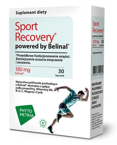  Sport Recovery® powered by Belinal® 180 mg, 30 kapsułek - Apteka internetowa Melissa  