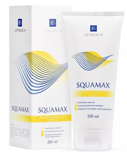  Squamax Balsam pielęgnacyjny do mycia - 200 ml - cena, opinie, wskazania - Apteka internetowa Melissa  