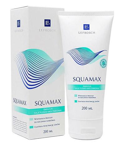 SQUAMAX Emulsja wspomagająca procesy złuszczania naskórka - 200 ml - Apteka internetowa Melissa