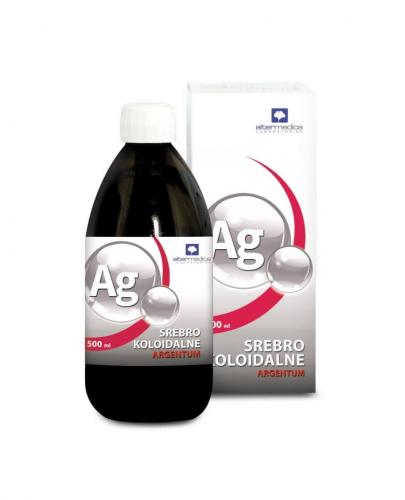Srebro Koloidalne Argentum - 500 ml