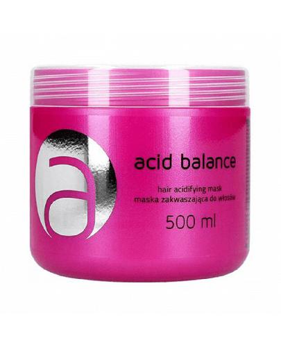 Stapiz Acid Balance Maska zakwaszająca do włosów - 500 ml - cena, opinie, właściwości - Drogeria Melissa
