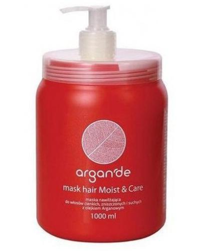 Stapiz Argan`de Moist & Care Maska Nawilżająca do włosów z olejkiem arganowym - 1000 ml - cena, opinie, właściwości - Apteka internetowa Melissa  
