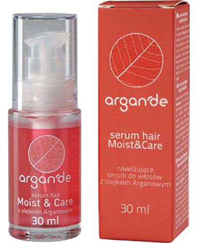  Stapiz Argan`de Moist & Care Nawilżające serum do włosów z olejkiem arganowym - 30 ml - cena, opinie, skład - Apteka internetowa Melissa  