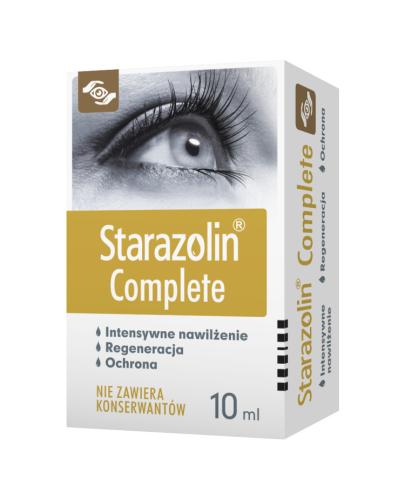 STARAZOLIN COMPLETE Krople do oczu - 10 ml - Apteka internetowa Melissa