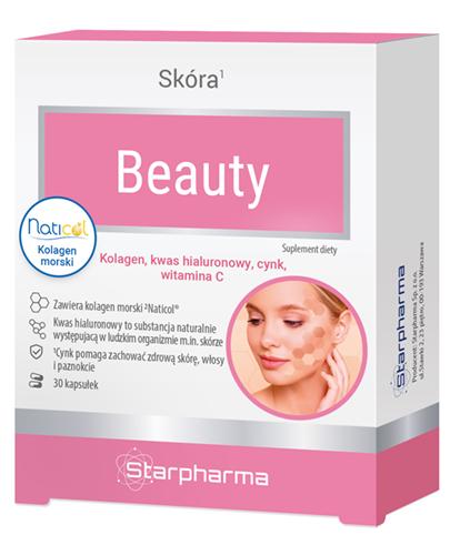  Starpharma Beauty skóra, 30 kapsułek - Apteka internetowa Melissa  