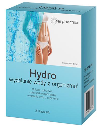 Starpharma hydro wydalanie wody z organizmu, 30 kapsułek - Apteka internetowa Melissa  