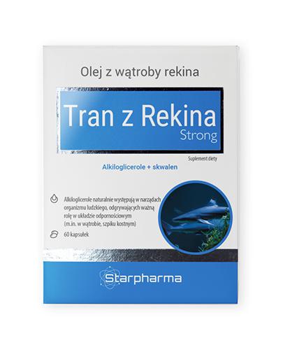  Starpharma Tran z rekina Strong - 60 kaps. - cena, opinie, właściwości - Apteka internetowa Melissa  