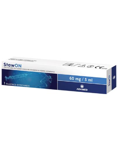  StawON 60 mg 3 ml, 1 sztuka - Apteka internetowa Melissa  