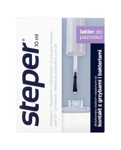 STEPER Lakier do paznokci - 10 ml