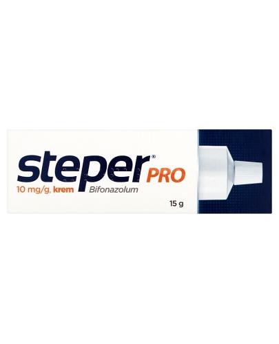 STEPER PRO 10 mg/g Krem - 15 g