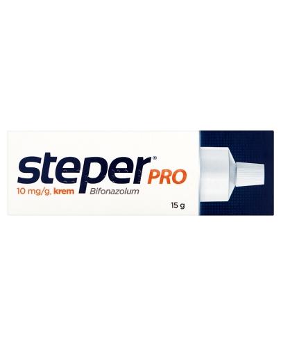  STEPER PRO  10 mg/g Krem - 15 g - Apteka internetowa Melissa  