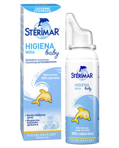  STERIMAR BABY HIGIENA NOSA Spray do nosa, 100 ml - Apteka internetowa Melissa  