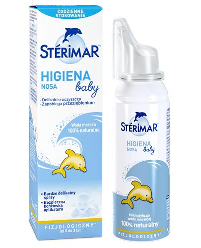  STERIMAR BABY HIGIENA NOSA Spray do nosa, 100 ml + STERIMAR maskotka pluszowa delfin - Apteka internetowa Melissa  