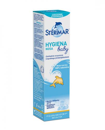 
                                                                          STERIMAR BABY Spray do nosa - 50 ml - Drogeria Melissa                                              