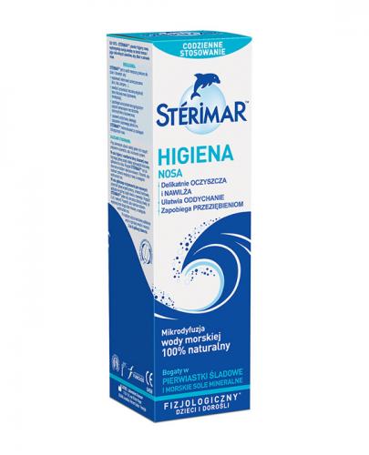  STERIMAR Spray do nosa bogaty w pierwiastki śladowe - 100 ml - Apteka internetowa Melissa  
