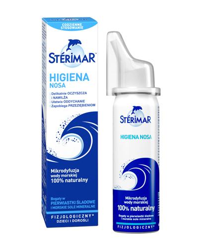 STERIMAR Spray do nosa bogaty w pierwiastki śladowe - 50 ml - Drogeria Melissa