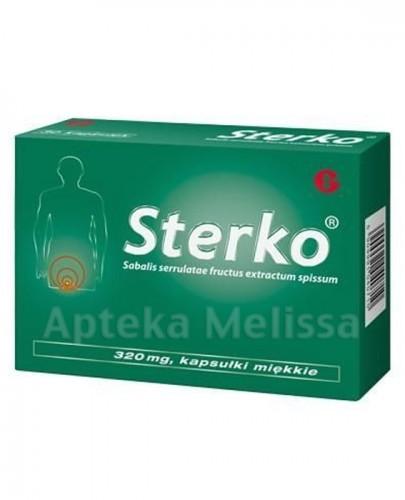 STERKO - 60 kaps. - Apteka internetowa Melissa