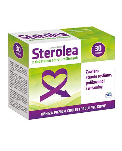 STEROLEA, na cholesterol, 30 tabl.