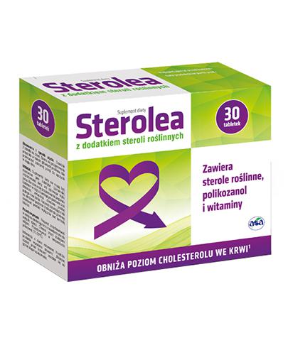  STEROLEA, na cholesterol, 30 tabl.  - Apteka internetowa Melissa  