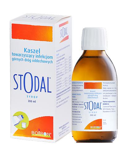 STODAL - 200 ml - Apteka internetowa Melissa