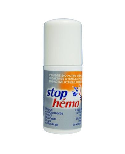  Stop Hemo puder sterylny Bio-Active - 8 g - cena, opinie, właściwości - Apteka internetowa Melissa  