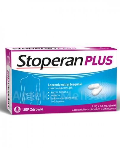 STOPERAN PLUS - 6 tabl. - Apteka internetowa Melissa